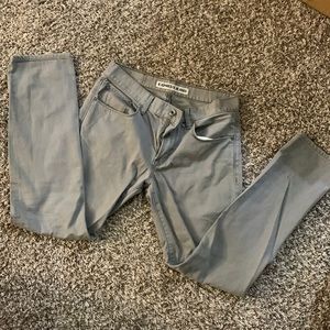 Express grey Slim/Skinny jeans